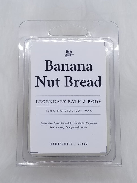 Banana Nut Bread Wax Melts