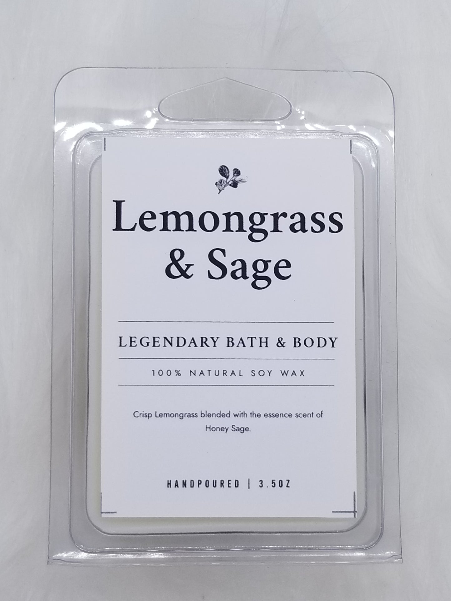 Lemongrass & Sage Wax Melts