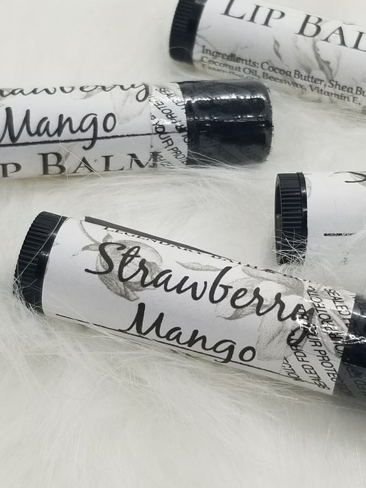 Strawberry Mango Lip Balm