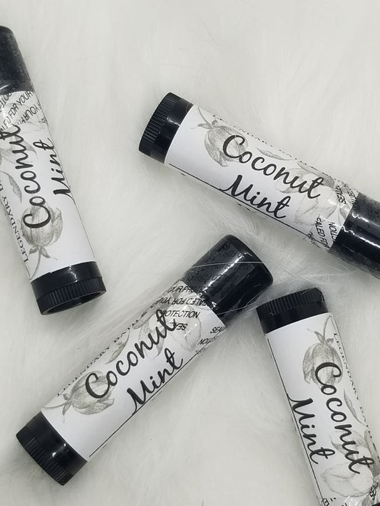 Coconut Mint Lip Balm