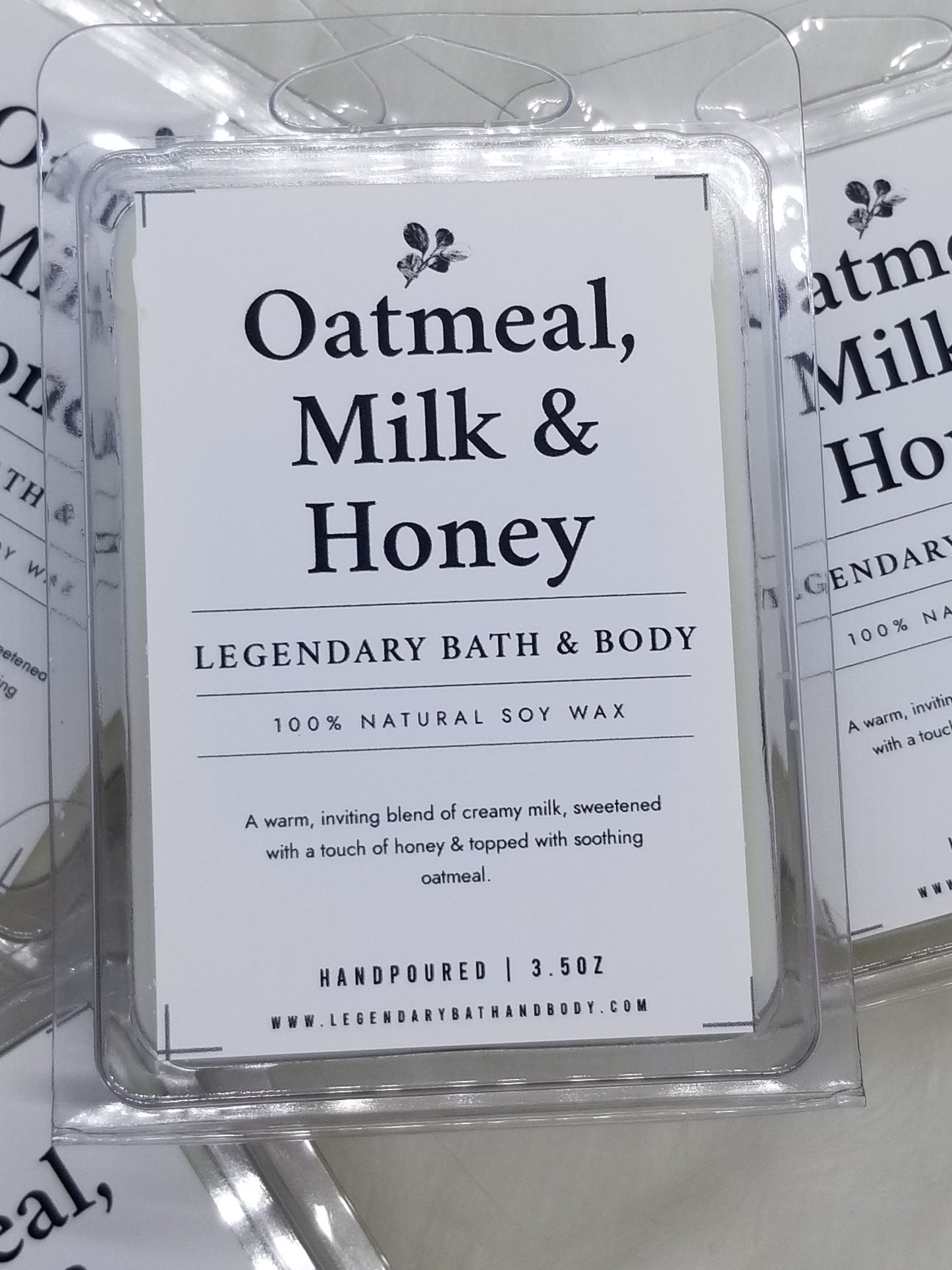 Oatmeal Milk & Honey Wax Melts