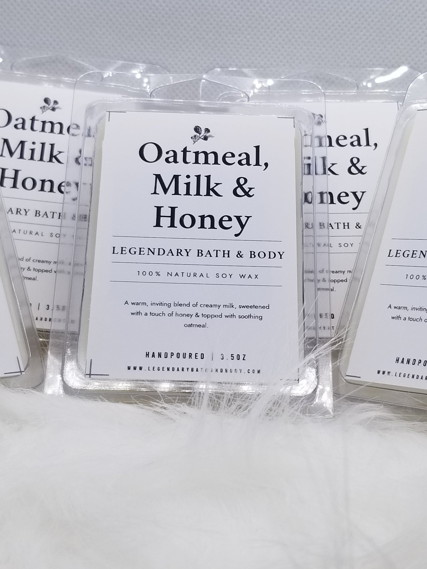 Oatmeal Milk & Honey Wax Melts