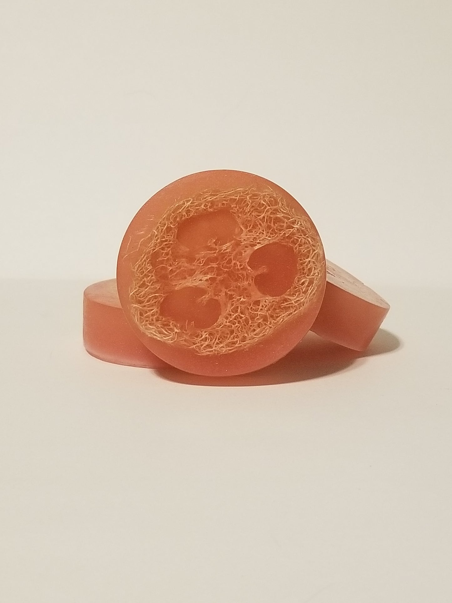 Rose Loofah Soap