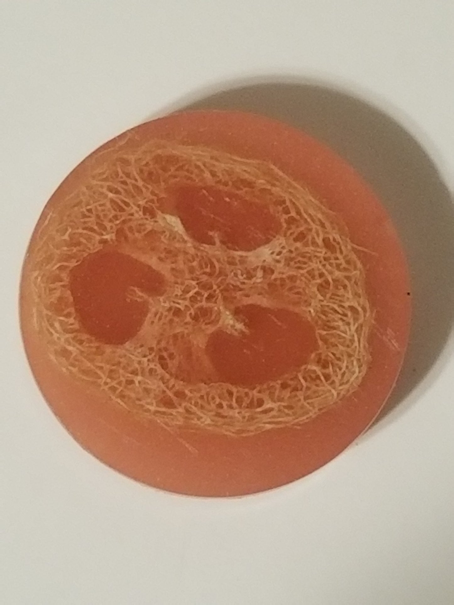 Rose Loofah Soap