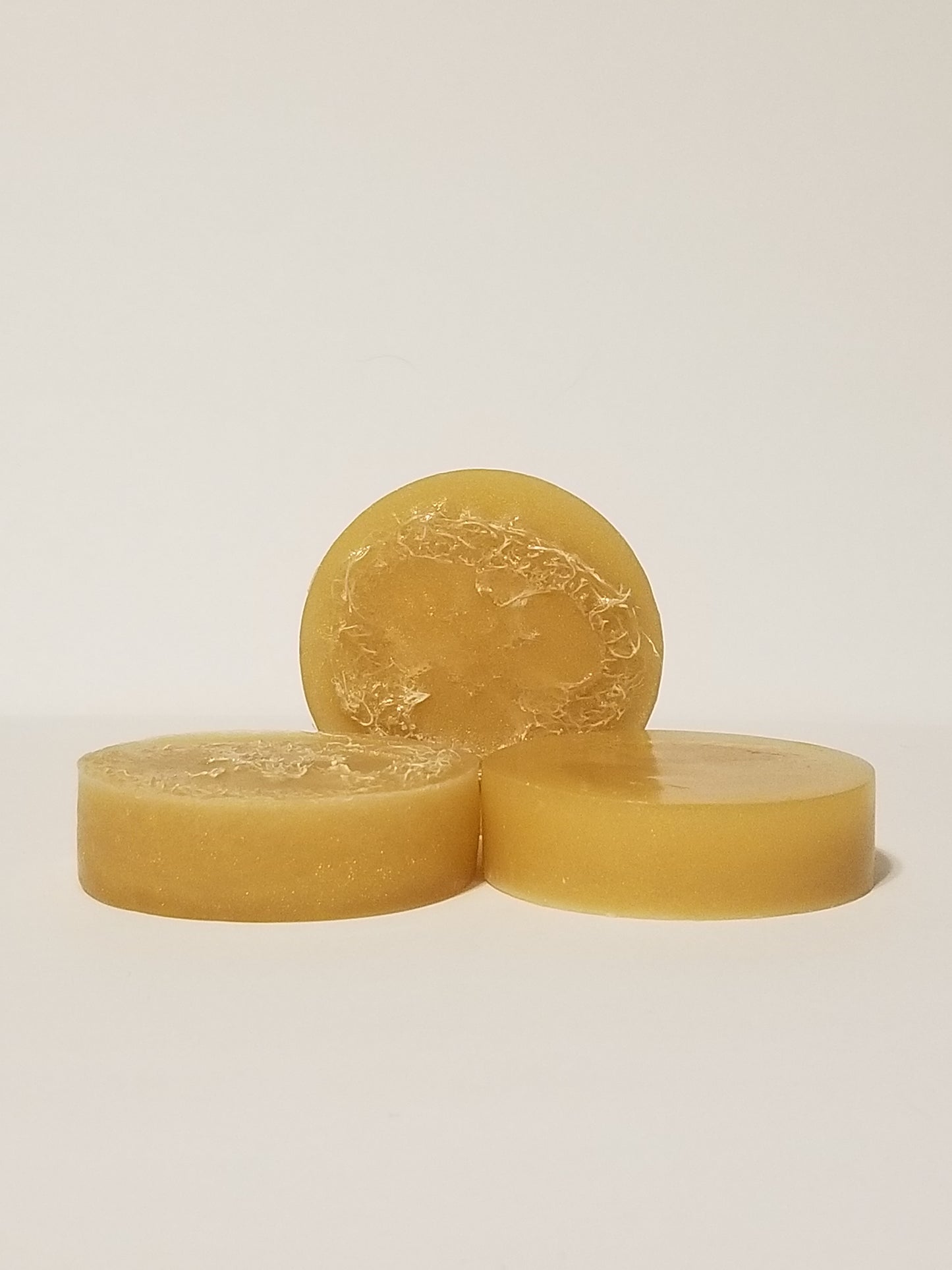 Oatmeal Milk Honey Loofah Soap