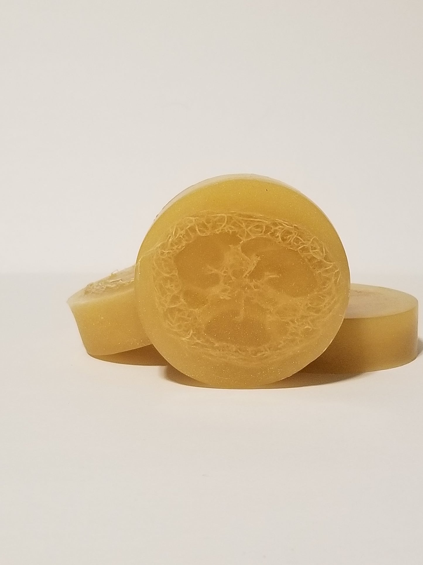 Oatmeal Milk Honey Loofah Soap