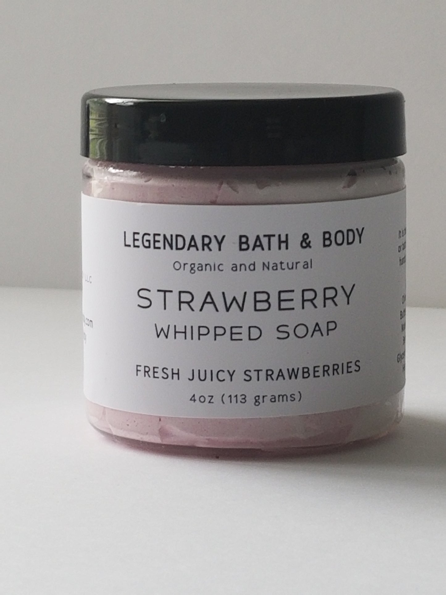 Strawberry Whipped Soap