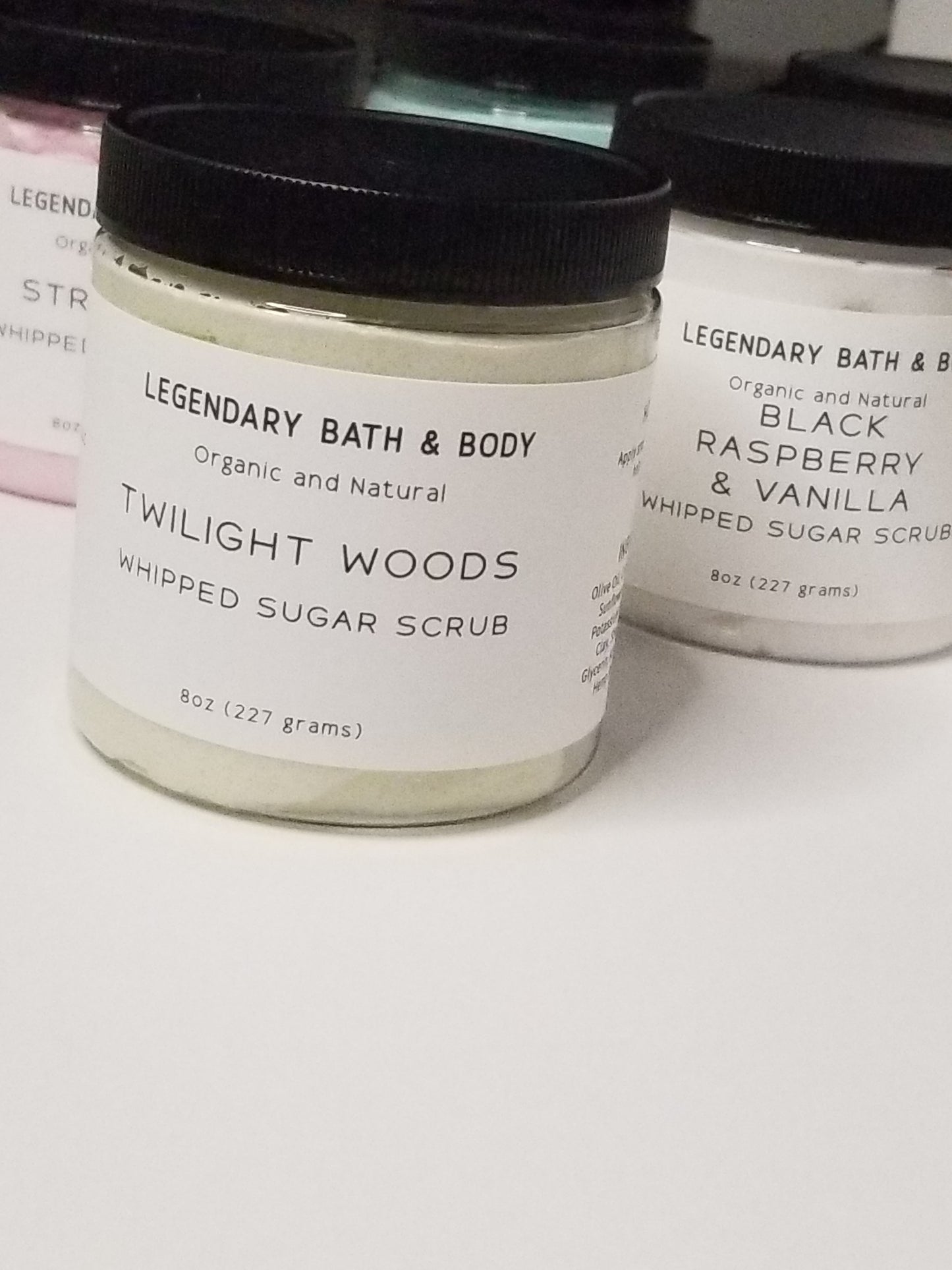 Twilight Woods Whipped Sugar Scrub