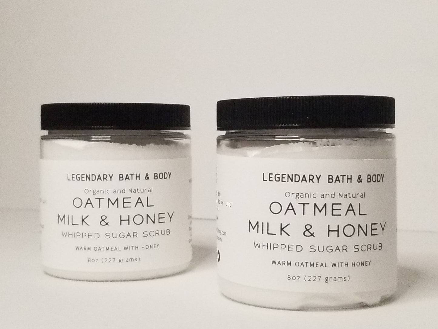 Oatmeal Milk & Honey Whipped Sugar Scrub