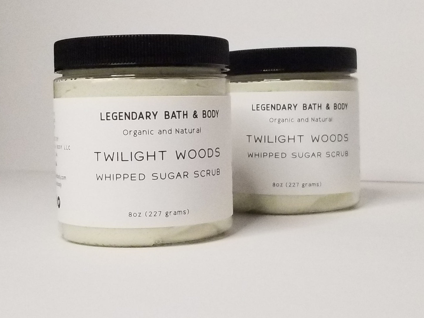 Twilight Woods Whipped Sugar Scrub