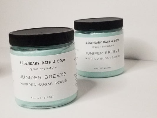 Juniper Breeze Whipped Sugar Scrub