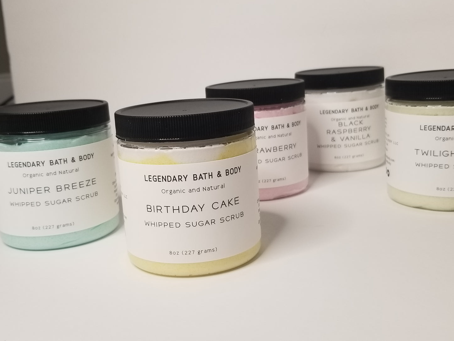 Birthday Cake Whipped Sugar Scrub