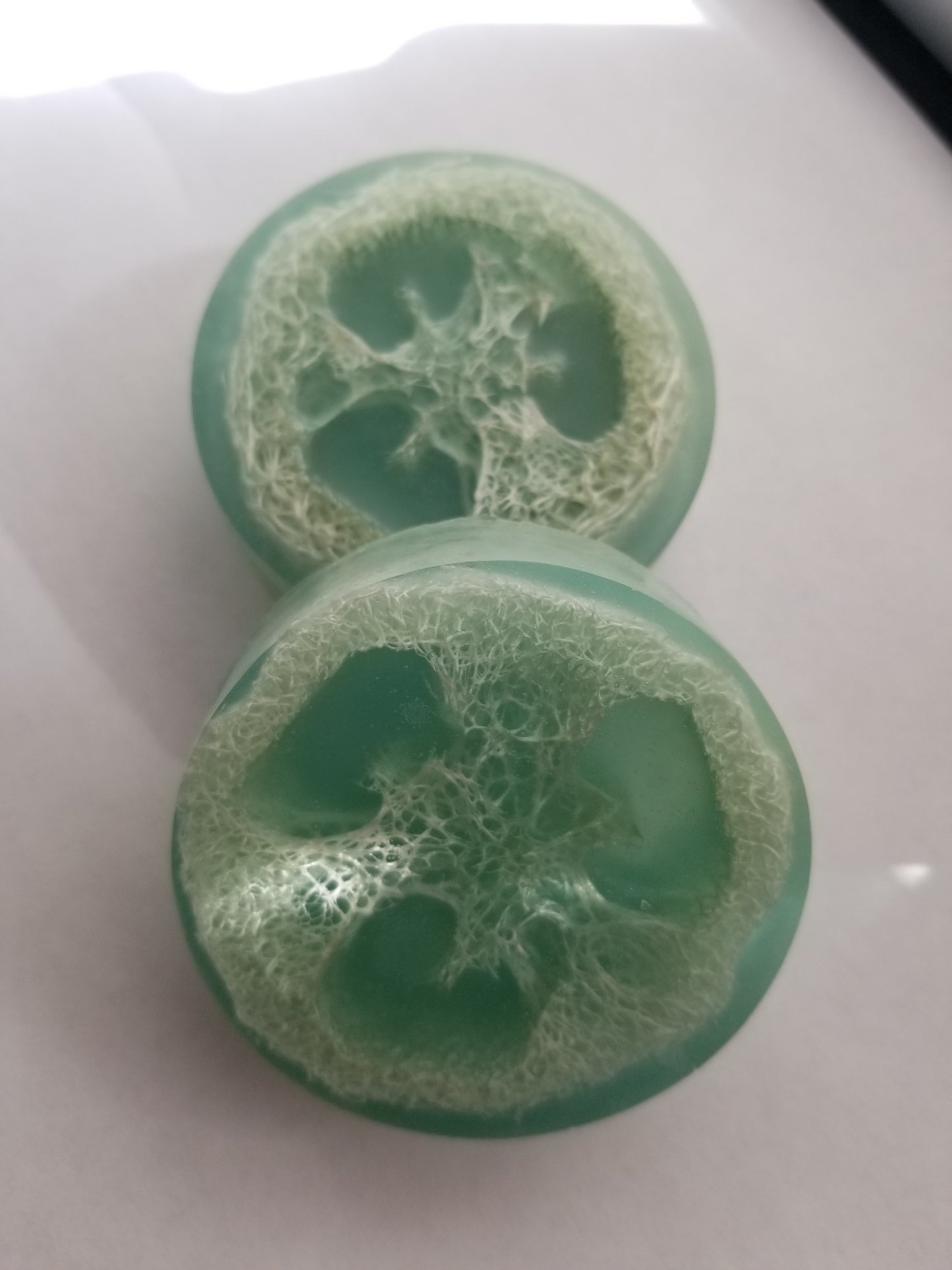 Island Nectar Loofah Soap