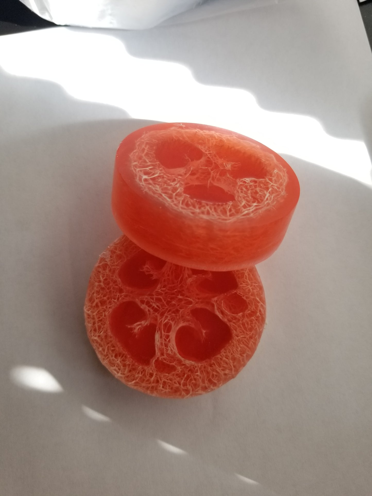 Sandalwood Rose Loofah Soap