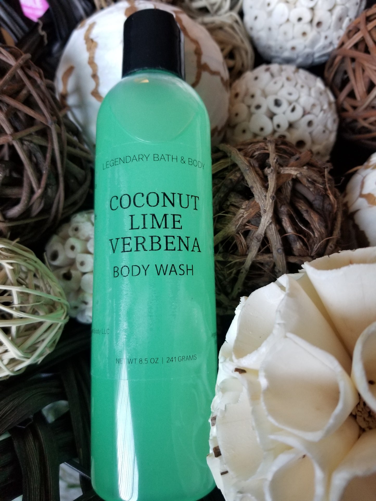 Coconut Lime Verbena Body Wash