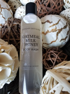 Oatmeal Milk Honey Body Wash