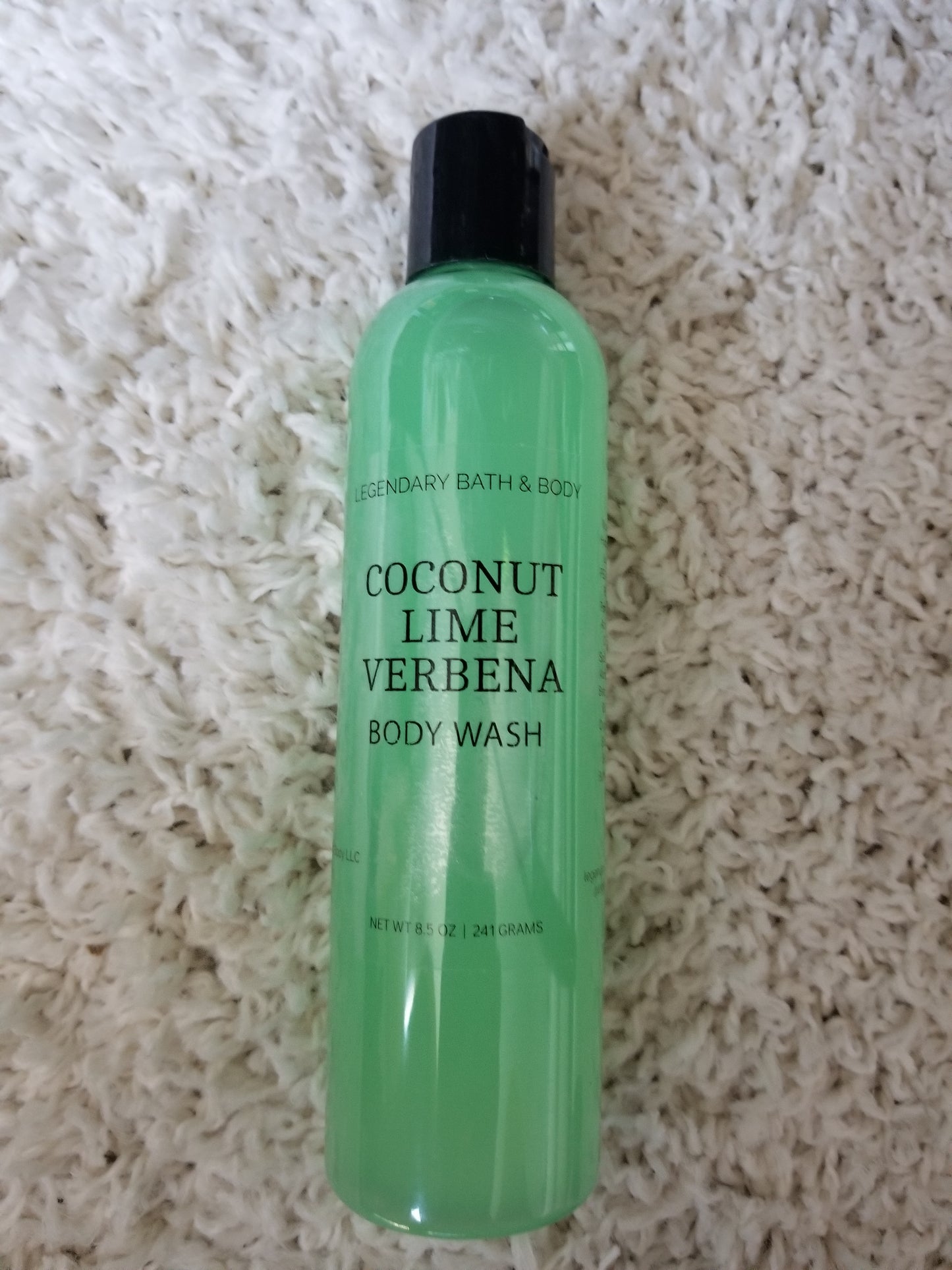 Coconut Lime Verbena Body Wash