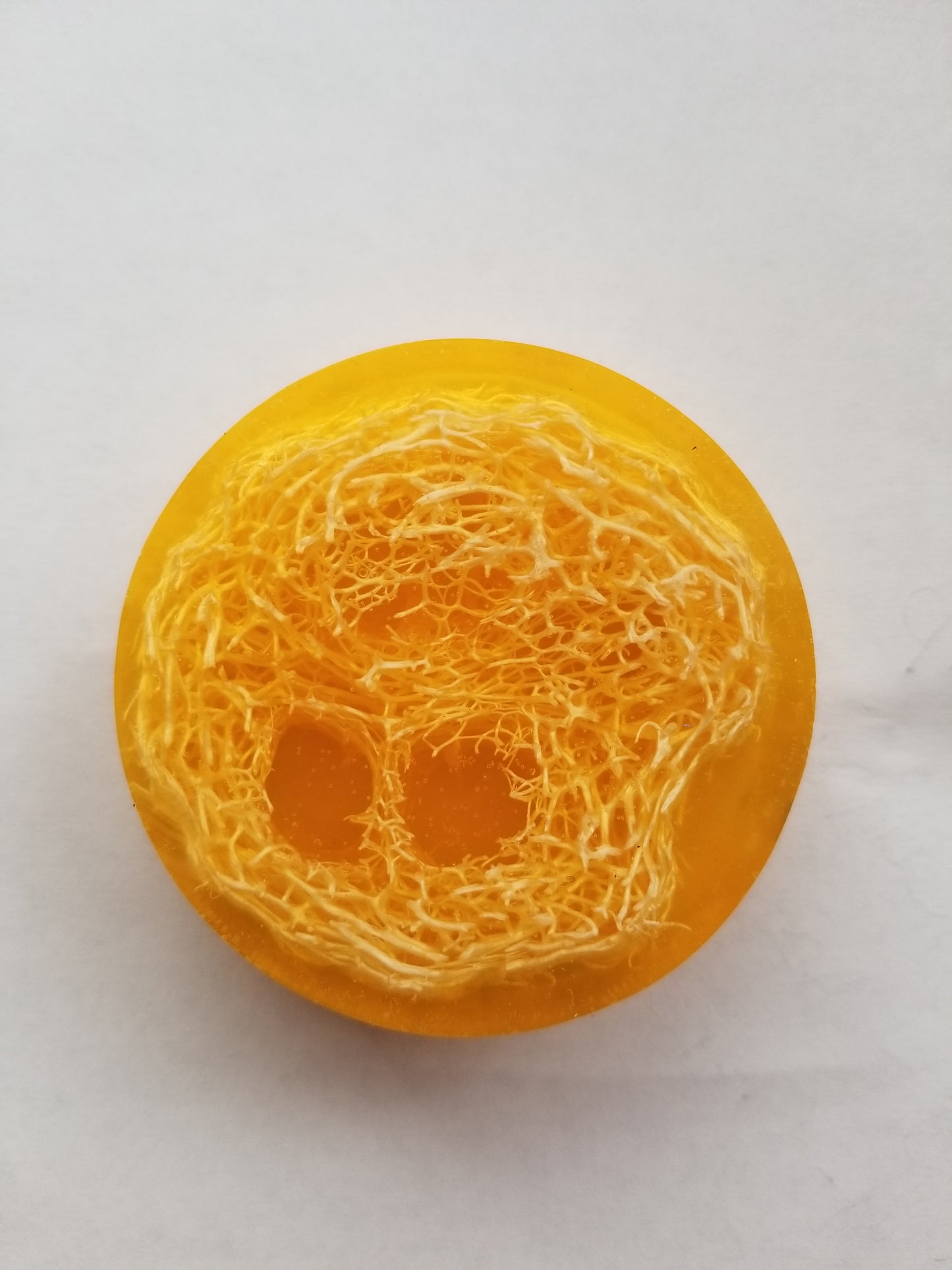 Sweet Peach Loofah Soap