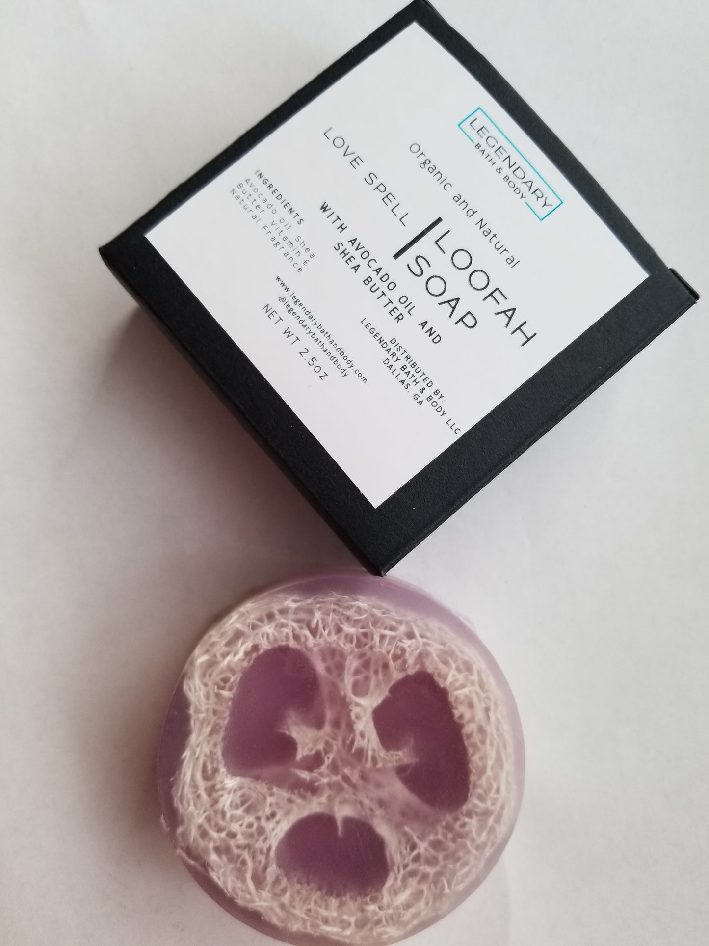 Love Spell Loofah Soap