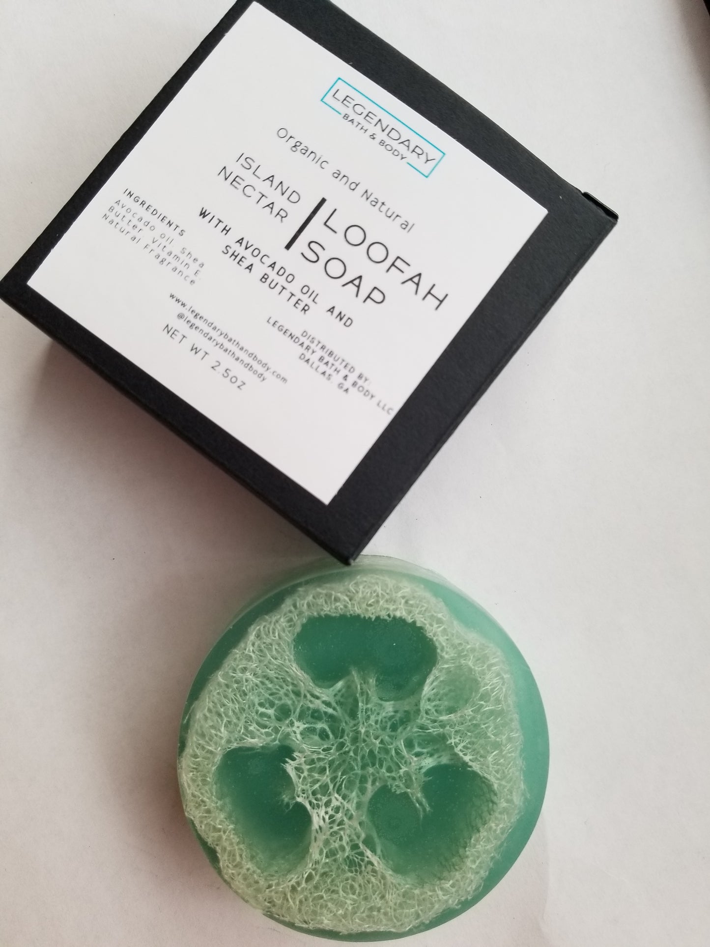 Island Nectar Loofah Soap