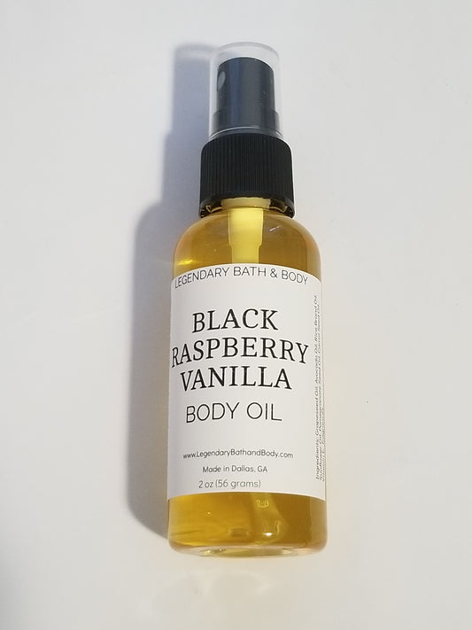 Black Raspberry Vanilla Body Oil