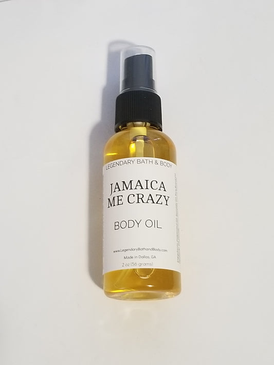 Jamaica Me Crazy Body Oil