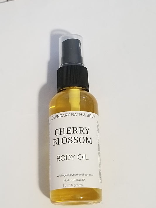 Cherry Blossom Body Oil