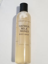 Load image into Gallery viewer, Oatmeal Milk Honey Body Wash
