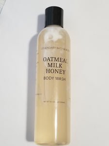 Oatmeal Milk Honey Body Wash