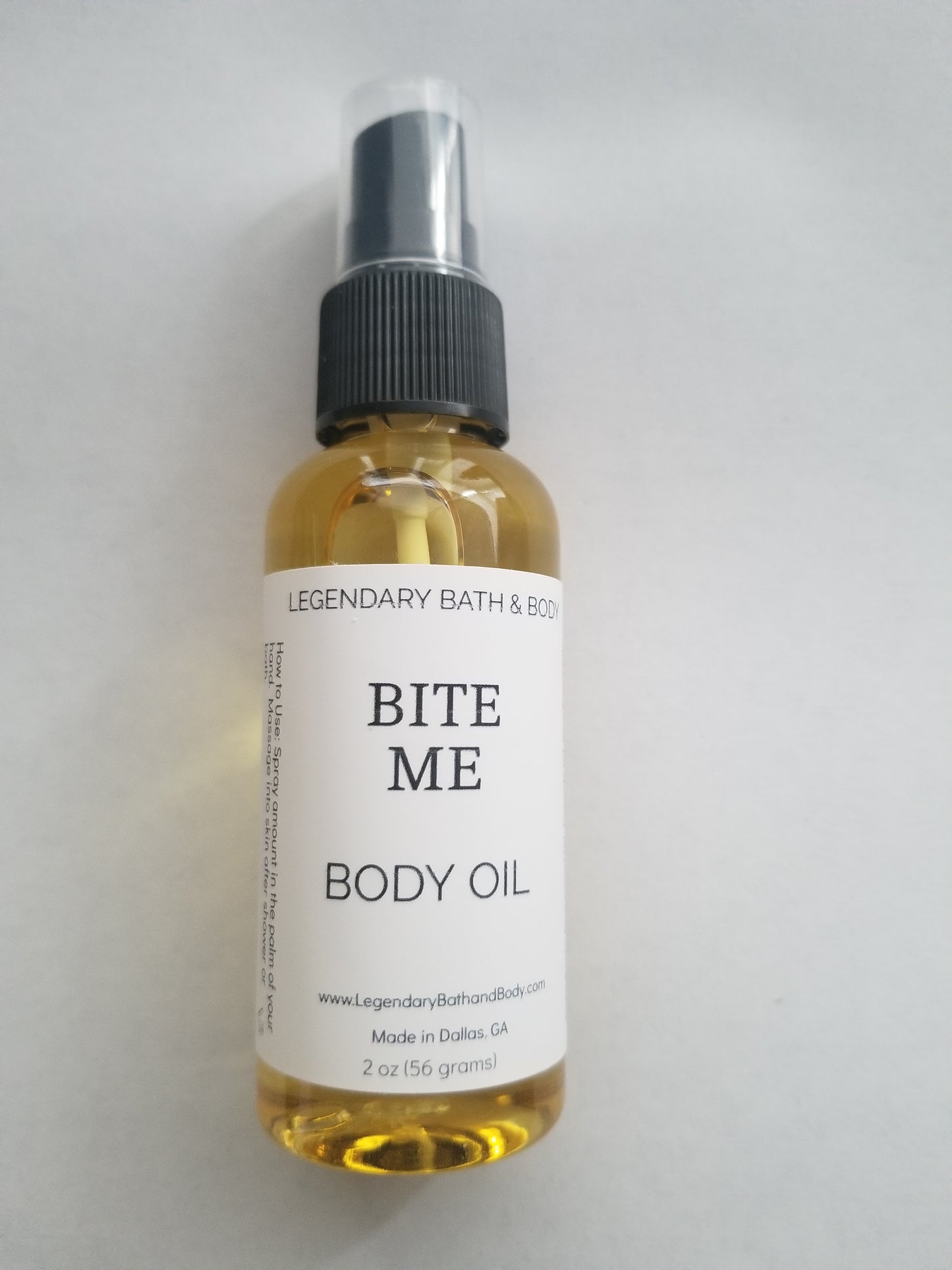 Bite Me Body Oil