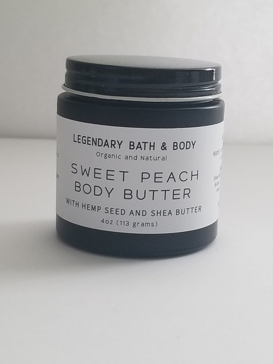 Sweet Peach Body Butter