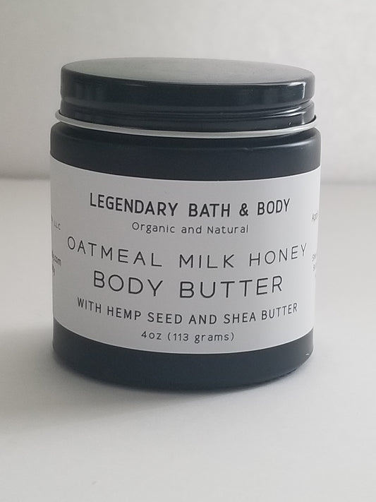 Oatmeal Milk Honey Body Butter