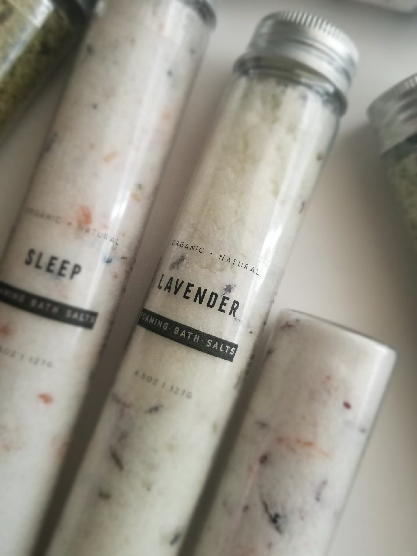 Lavender Foaming bath salts