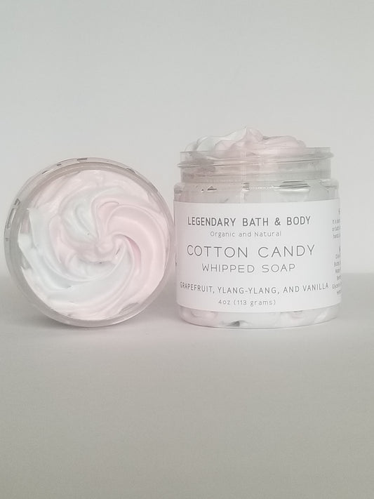 Cotton Candy Whipped Soap