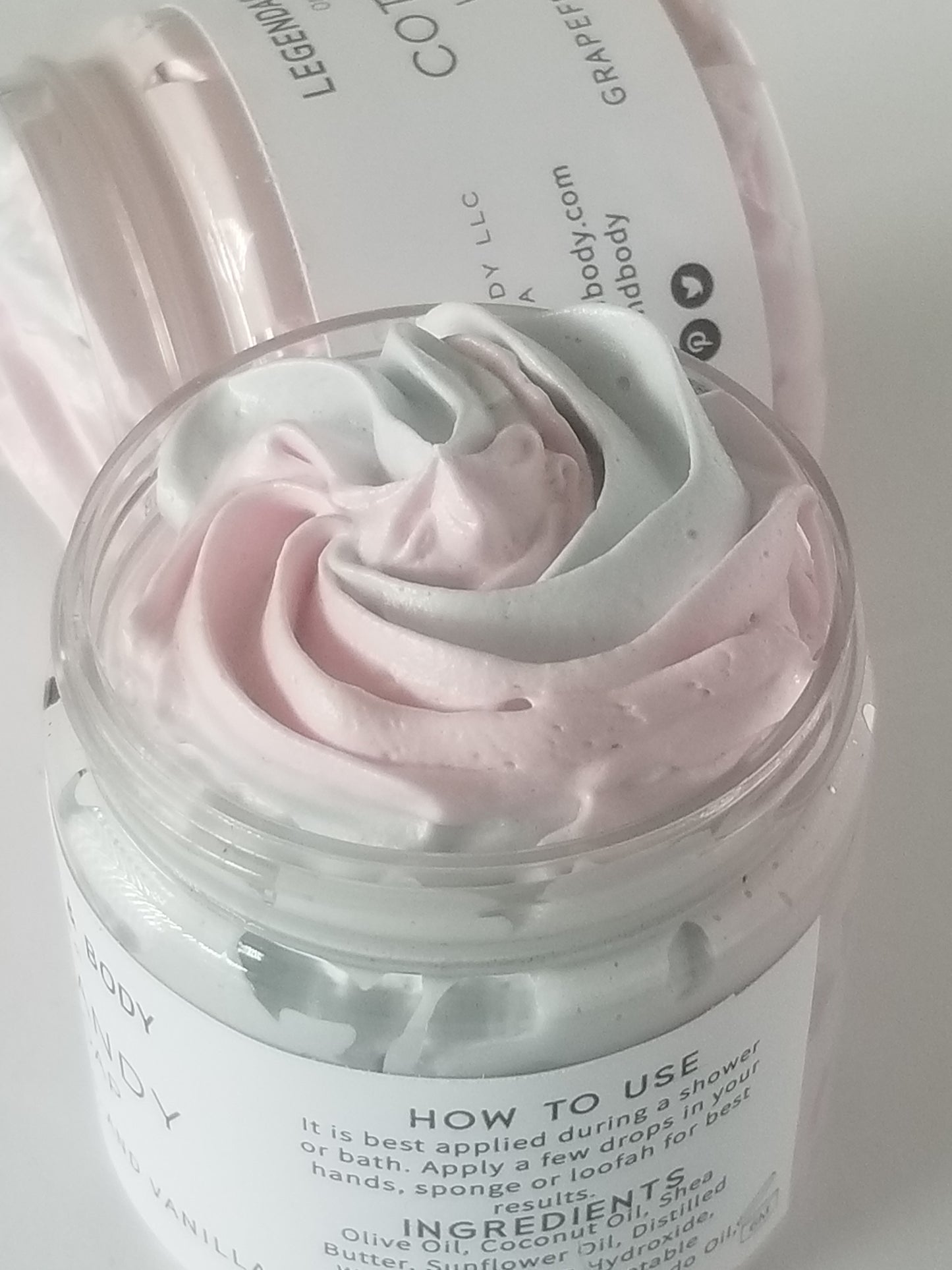 Cotton Candy Whipped Soap