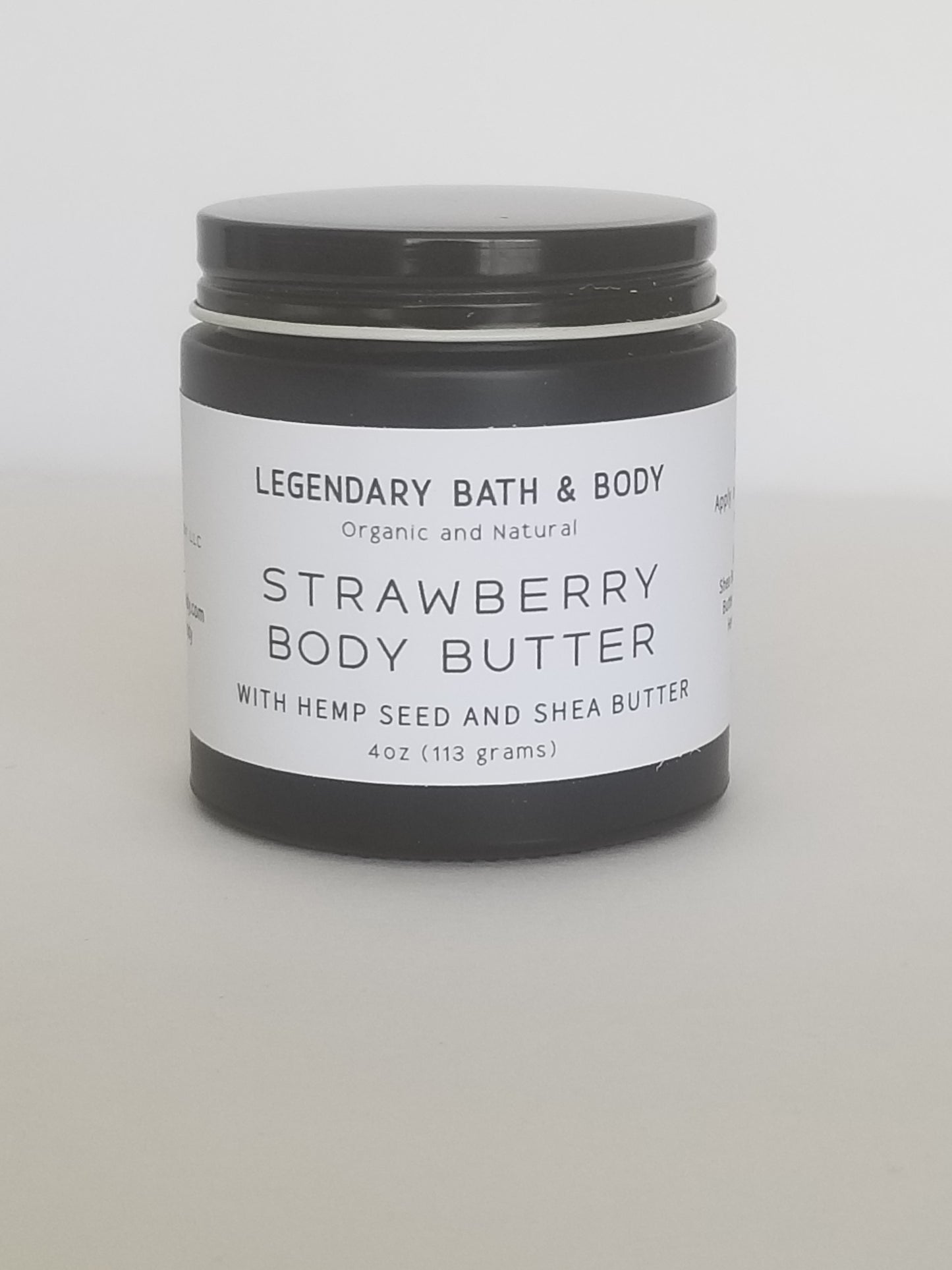 Strawberry Body Butter