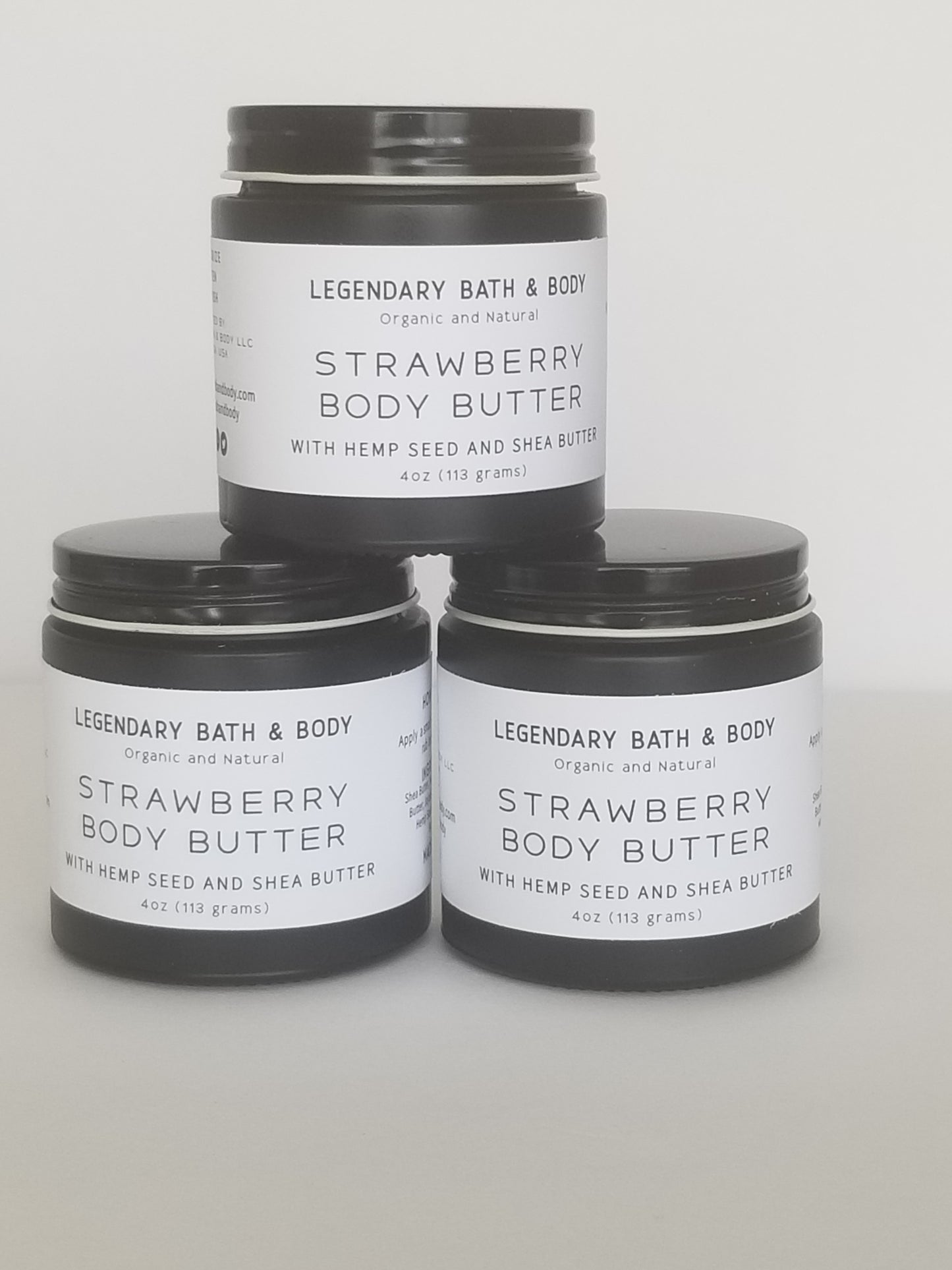 Strawberry Body Butter