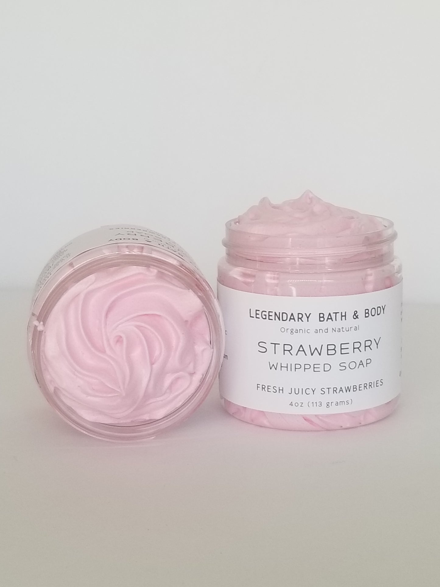 Strawberry Whipped Soap