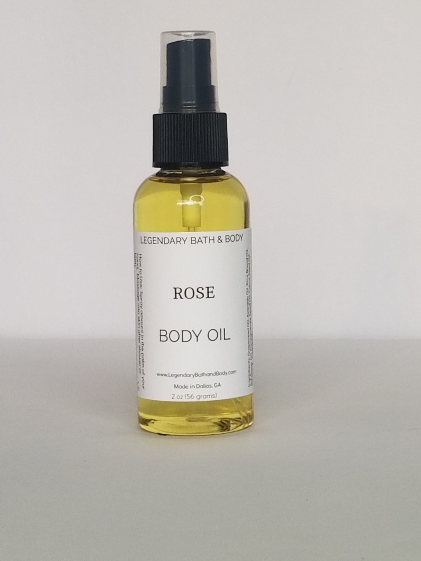 Rose Body Oil