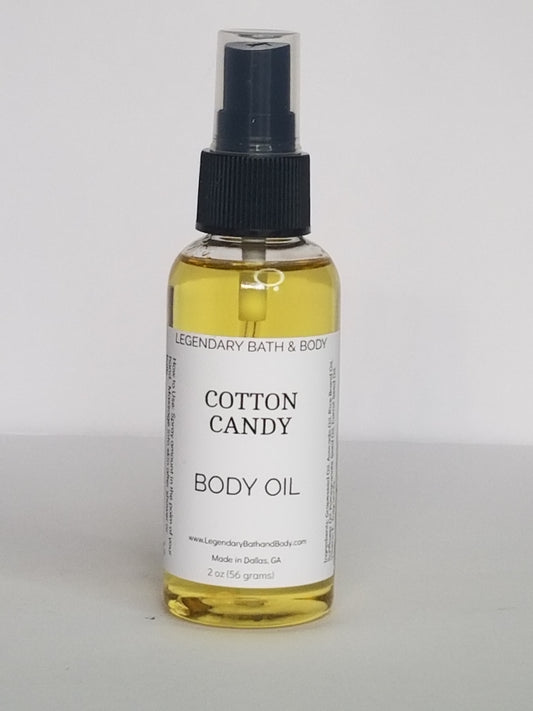 Cotton Candy Body Oil