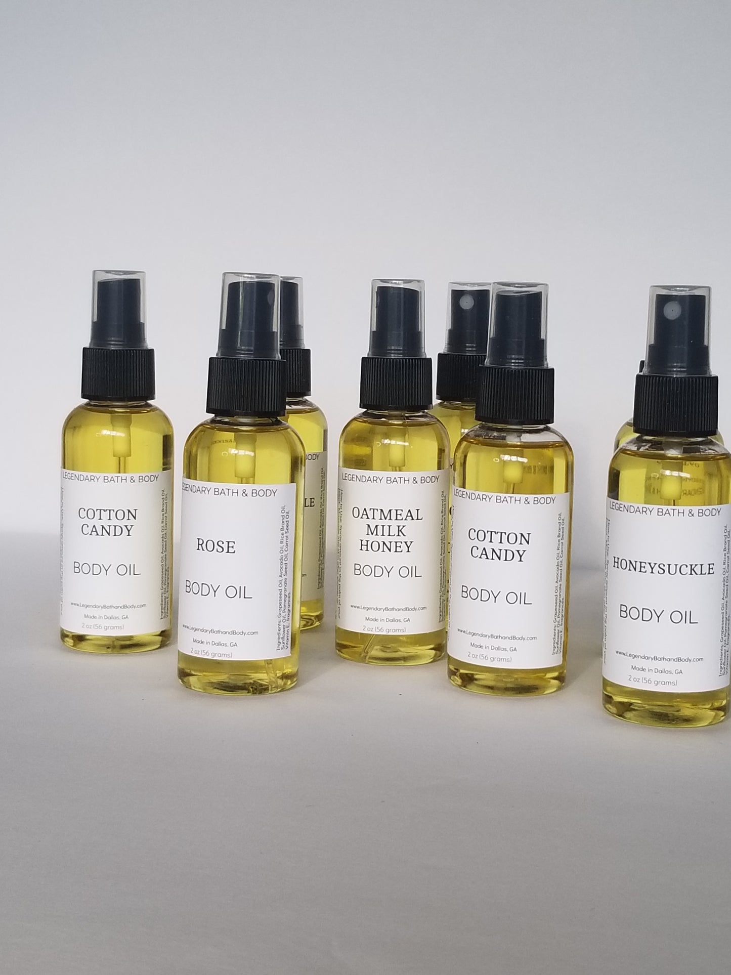 Rose Body Oil