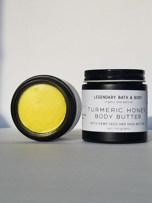 Turmeric Honey Body Butter