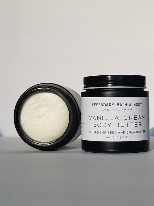 Vanilla Cream Body Butter