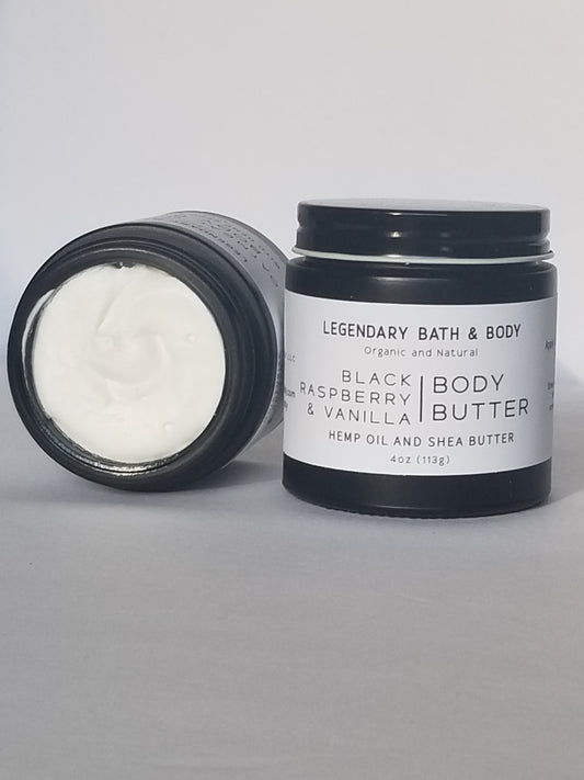 Black Raspberry Vanilla Body Butter