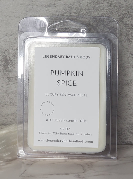 Pumpkin Spice Wax Melts