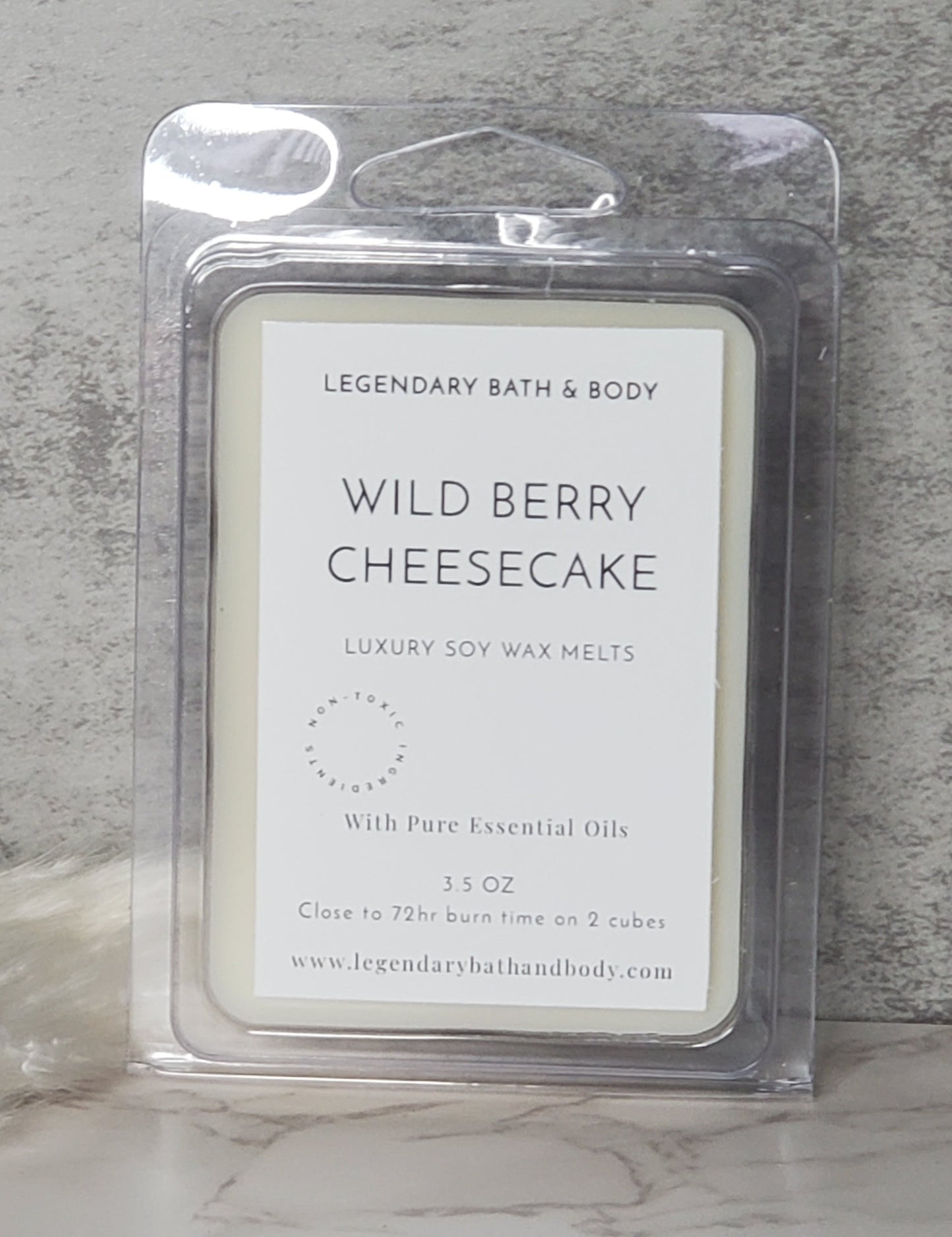 Wild Berry Cheesecake Wax Melts