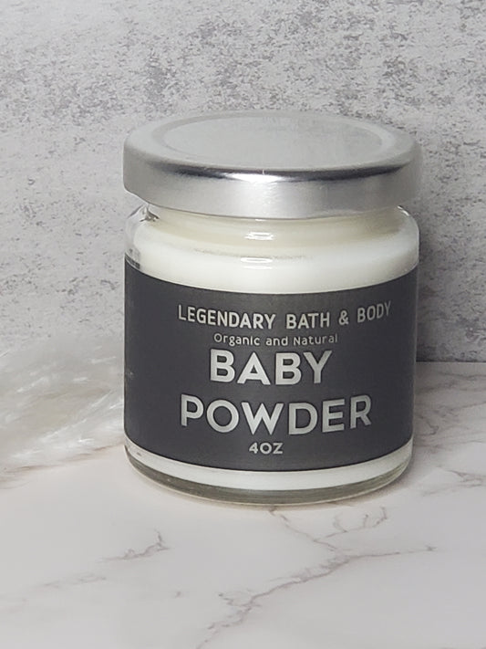 Baby Powder Candle