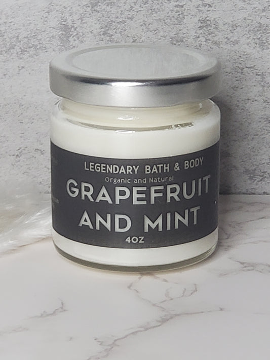 Grapefruit & Mint Candle