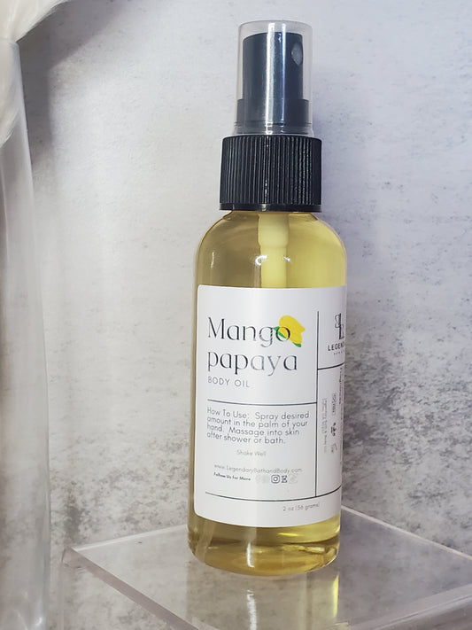 Mango Papaya Body Oil