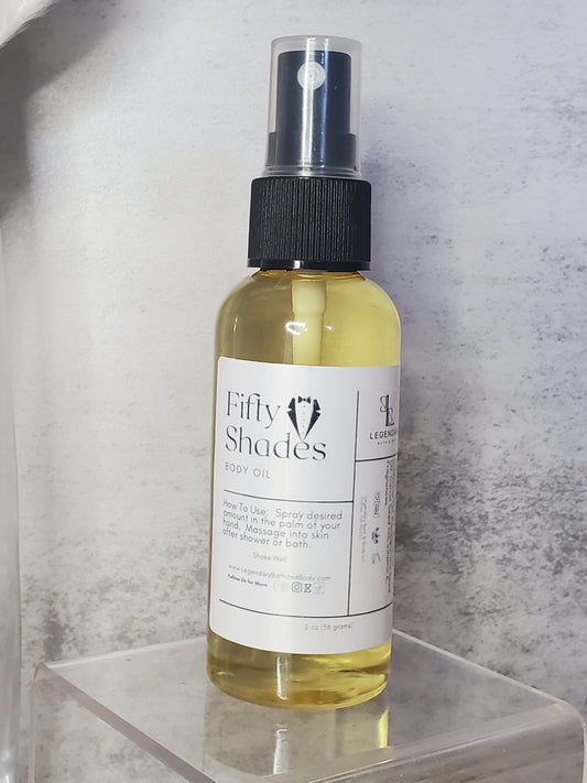 Fifty Shades Body Oil